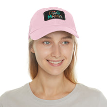 Load image into Gallery viewer, Dad Hat with Leather Patch
