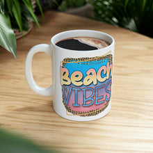 Load image into Gallery viewer, Beach Vibes Ceramic Mug 11oz
