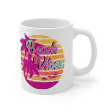 Load image into Gallery viewer, Beach Vibes Ceramic Mug 11oz
