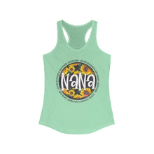 Load image into Gallery viewer, Nana - Women&#39;s Ideal Racerback Tank
