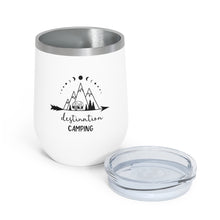 Load image into Gallery viewer, Destination Camping 12oz Insulated Wine Tumbler
