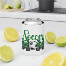 Load image into Gallery viewer, (Sports) Soccer MOM (Ball in Mom) - Can Cooler
