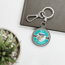 Load image into Gallery viewer, Yolo in Paradise Keyring Tag
