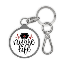 Load image into Gallery viewer, Nurse Life Key Ring
