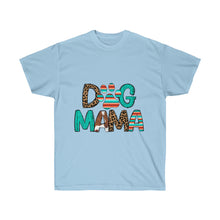 Load image into Gallery viewer, dog mama Unisex Ultra Cotton Tee
