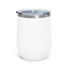 Load image into Gallery viewer, Wine Makes Me Happy 12oz Insulated Wine Tumbler
