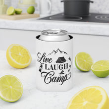 Load image into Gallery viewer, Live Laugh Camp - Can Cooler
