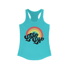 Load image into Gallery viewer, Lake Life - Women&#39;s Ideal Racerback Tank
