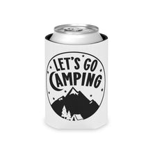 Load image into Gallery viewer, Let&#39;s Go Camping - Can Cooler
