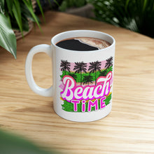 Load image into Gallery viewer, Beach Time Ceramic Mug 11oz
