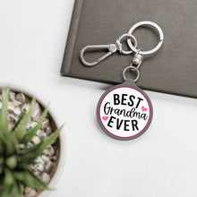 Load image into Gallery viewer, Best Grandma Ever Key Ring
