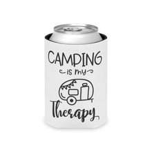 Load image into Gallery viewer, Camping is my Therapy - Can Cooler
