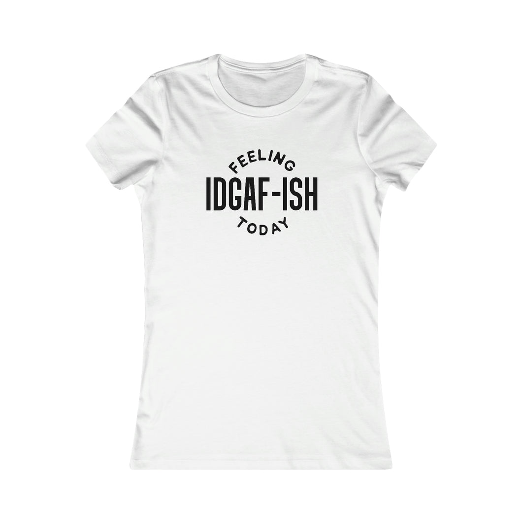 Feeling IDGAfish Smooth White Women's Favorite Tee