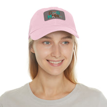 Load image into Gallery viewer, Dad Hat with Leather Patch
