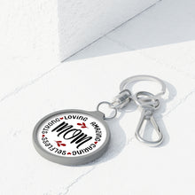 Load image into Gallery viewer, Mom Loving Amazing Key Ring
