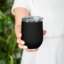 Load image into Gallery viewer, Drink Happy Thoughts - Wine Tumbler
