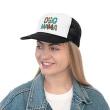 Load image into Gallery viewer, Dog Mama Trucker Caps
