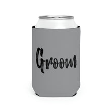 Load image into Gallery viewer, Groom (Black) Can Cooler Sleeve
