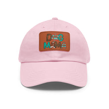 Load image into Gallery viewer, Dad Hat with Leather Patch
