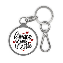 Load image into Gallery viewer, Grace And Hustle Key Ring
