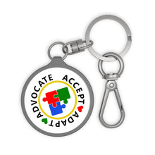 Load image into Gallery viewer, Advocate Accept Adapt Key Ring
