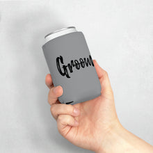 Load image into Gallery viewer, Groom (Black) Can Cooler Sleeve
