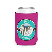 Load image into Gallery viewer, Yolo in Paradise Can Cooler Sleeve
