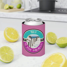 Load image into Gallery viewer, Yolo at Pink Paradise - Can Cooler
