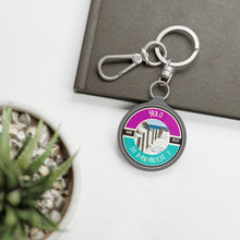 Load image into Gallery viewer, Yolo in Paradise 2 Keyring Tag
