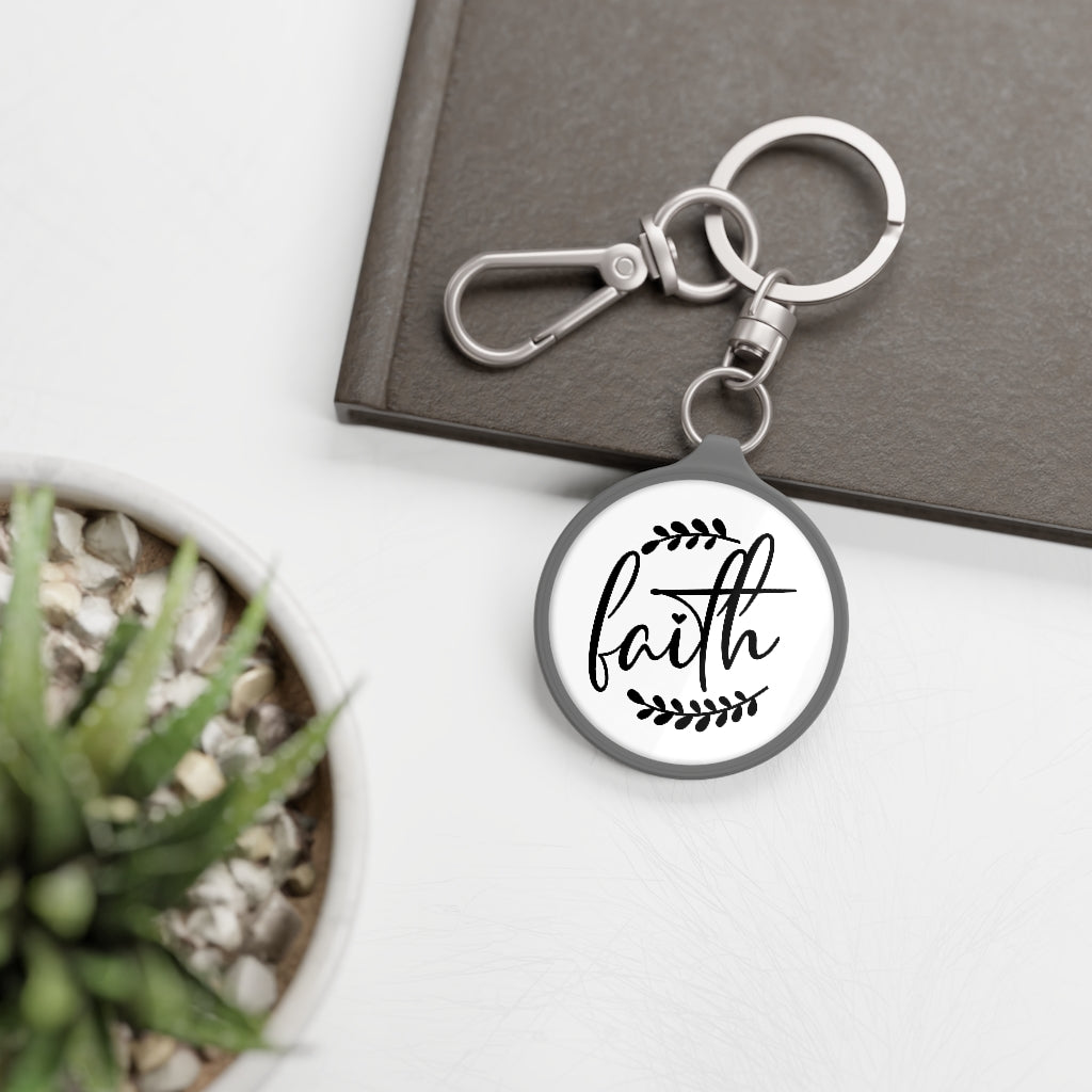 Faith Key Ring