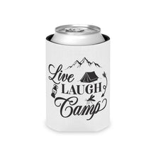 Load image into Gallery viewer, Live Laugh Camp - Can Cooler
