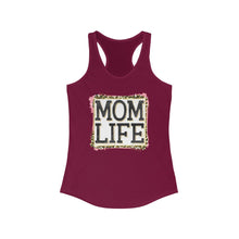 Load image into Gallery viewer, Mom Life - Women&#39;s Ideal Racerback Tank
