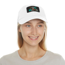 Load image into Gallery viewer, Dad Hat with Leather Patch
