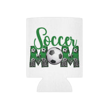 Load image into Gallery viewer, (Sports) Soccer MOM (Ball in Mom) - Can Cooler
