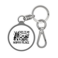 Load image into Gallery viewer, Happy Place Key Ring
