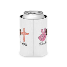 Load image into Gallery viewer, Peach Love Jesus - Can Cooler
