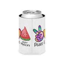 Load image into Gallery viewer, Peace Love Watermelon - Can Cooler
