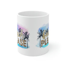 Load image into Gallery viewer, Beach Please Ceramic Mug 11oz
