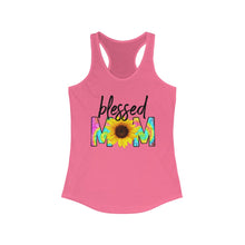 Load image into Gallery viewer, Blessed Mom - Women&#39;s Ideal Racerback Tank
