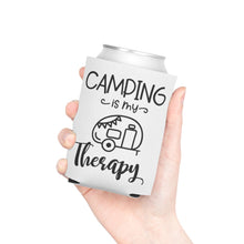 Load image into Gallery viewer, Camping is my Therapy - Can Cooler
