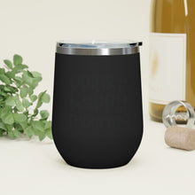 Load image into Gallery viewer, Drink Happy Thoughts - Wine Tumbler
