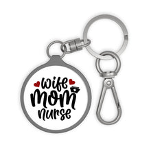 Load image into Gallery viewer, Wife Mom Nurse Key Ring
