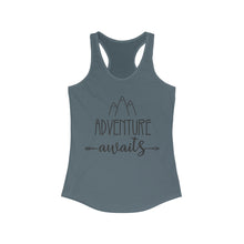 Load image into Gallery viewer, Adventure Awaits Women&#39;s Ideal Racerback Tank
