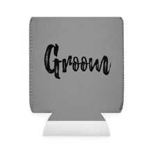 Load image into Gallery viewer, Groom (Black) Can Cooler Sleeve
