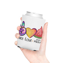 Load image into Gallery viewer, Peace Love Watermelon - Can Cooler
