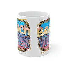 Load image into Gallery viewer, Beach Vibes Ceramic Mug 11oz
