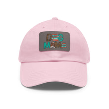 Load image into Gallery viewer, Dad Hat with Leather Patch
