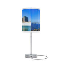 Load image into Gallery viewer, YOLO IN PARADISE Lamp on a Stand, US|CA plug
