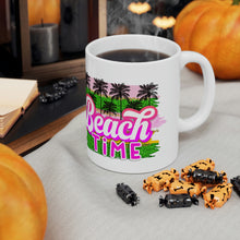 Load image into Gallery viewer, Beach Time Ceramic Mug 11oz
