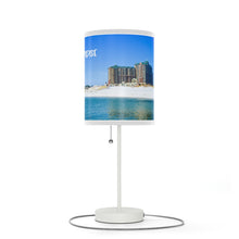 Load image into Gallery viewer, YOLO IN PARADISE Lamp on a Stand, US|CA plug

